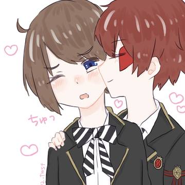 キスの日エーユウ