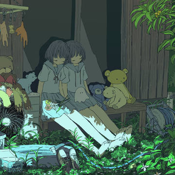 5月の庭