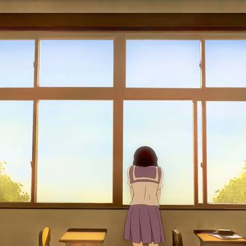 放課後の教室で