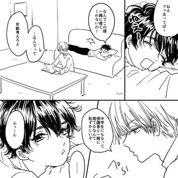 フゥ(→→)←ラン