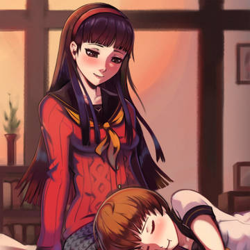 千枝と雪子