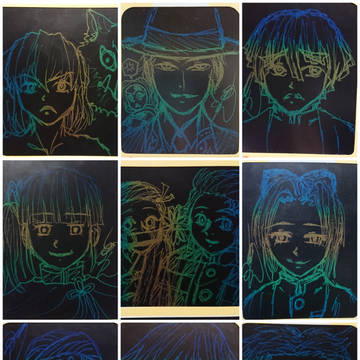 鬼滅の刃 落書き