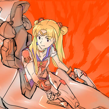 (not) sailor moon redraw