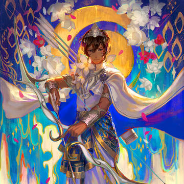 月の白の王子 アルジュナ