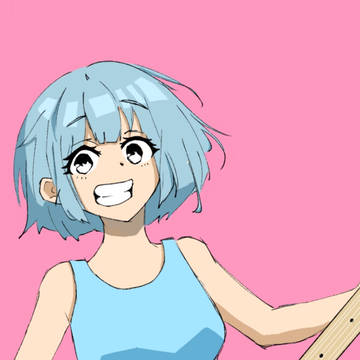 ギター女子