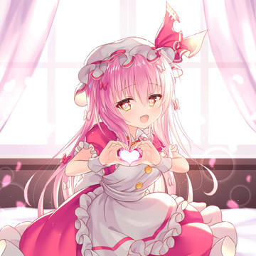 メイド服りぼんちゃん