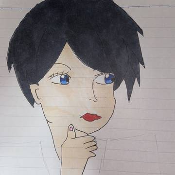 似顔絵