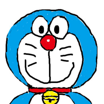 ドラえもん描いてみた