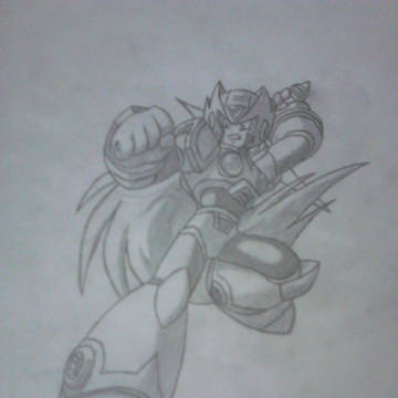 Megaman X characters