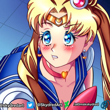Sailor Moon Redraw