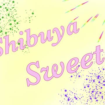 シブヤがスイーツをプロデュースしたようです。