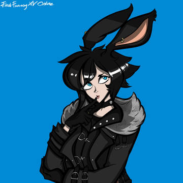 My FFXIV Viera!