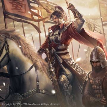 Three kingdom-- zhuge zhan