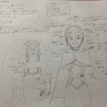小説のオリキャラ