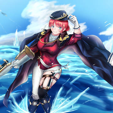 海上戦