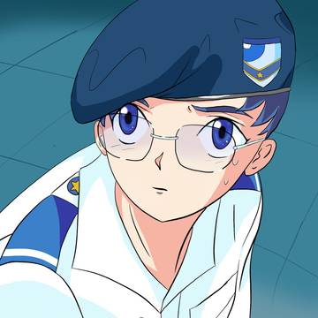 眼鏡少年兵チャレンジですか?