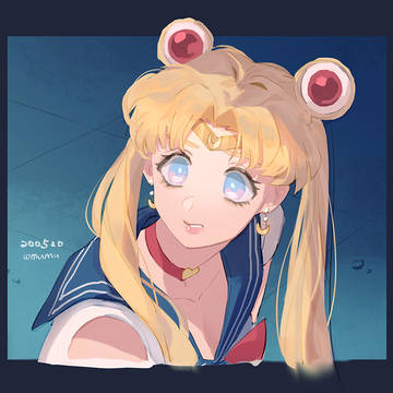 美少女戰士 / sailor moon redraw
