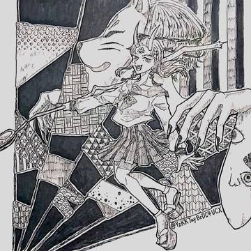創作鬼娘