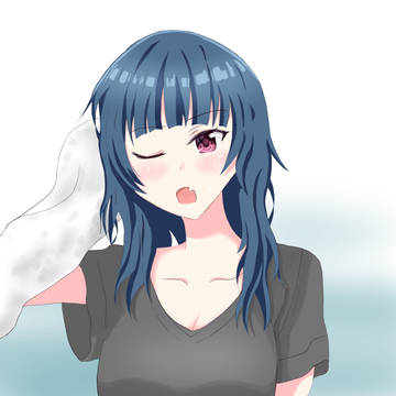うちの堕天使はやはり無防備