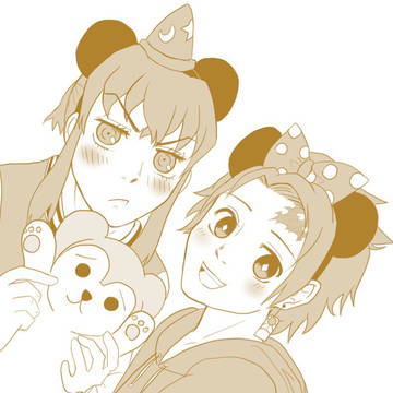伊炭らくがき！
