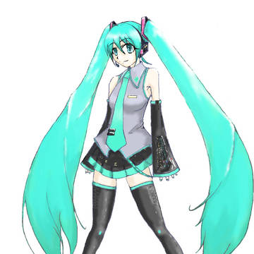 #HatsuneMikuDraw