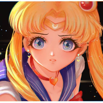 美少女战士重绘