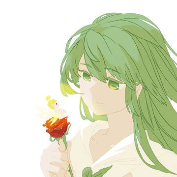 花妖精闪和标本师恩