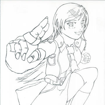 자작캐릭터 양선·진다람