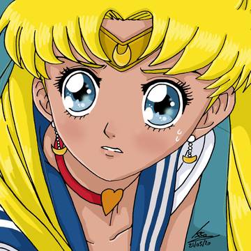 Sailor Moon Redraw