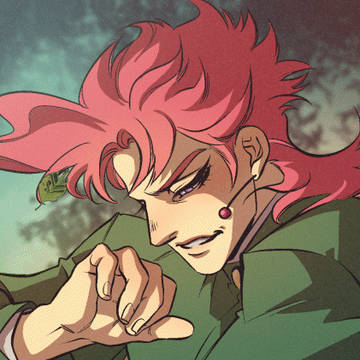 JJBA OVA animation redraw