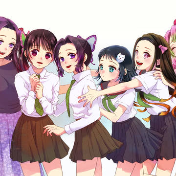 鬼殺系女子