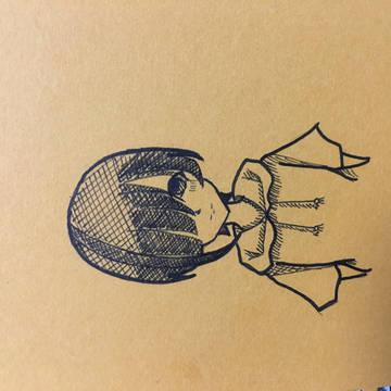 一発描き