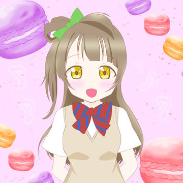 夏服南ことり(・8・)チュンチュン!!