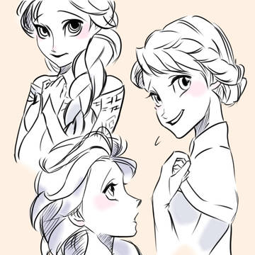 Elsa(临摹)
