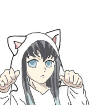 猫耳時透無一郎