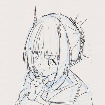 ラフとか線画とか