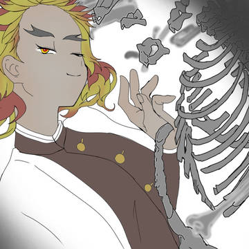 かまぼこ隊と煉獄さんで乙*女*解*剖トレス