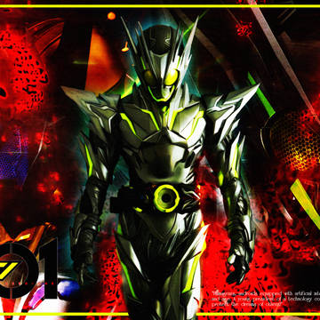 壁紙 : 仮面ライダーゼロワン メタルクラスタホッパー