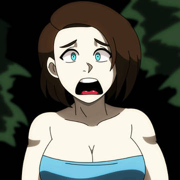 Hunter Gamma ate Jill (Vore)
