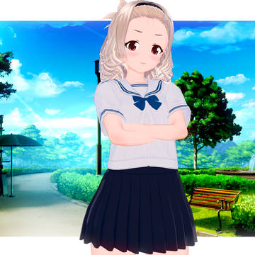 【キャラ配布】コイカツ 球詠 大野さん