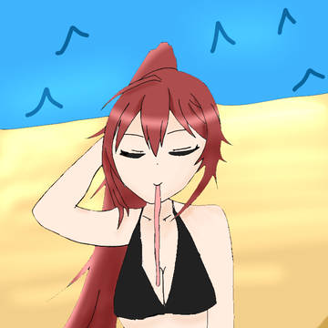水着リアちゃん