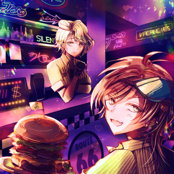 I like hamburger!!