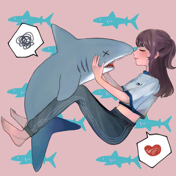 🦈サメは鼻がよわいらしい🦈