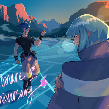 PROMARE 1ST ANNIVERSARY