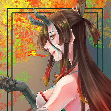 戸隠の紅葉