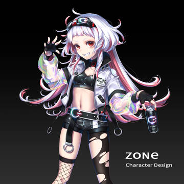 ZONe擬人化イラストコンテスト