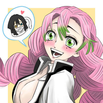 蜜璃ちゃん
