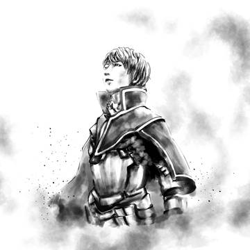 ｱｰｻｰ・ﾍﾟﾝﾄﾞﾗｺﾞﾝ、起つ