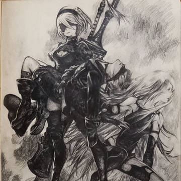 NieR:Automata Cover