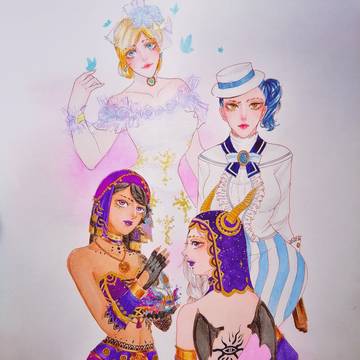 祝第五人格二周年快乐✨